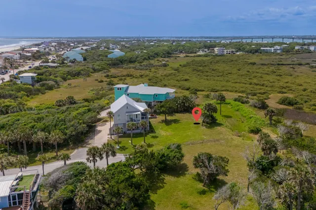 a view of an ocean view