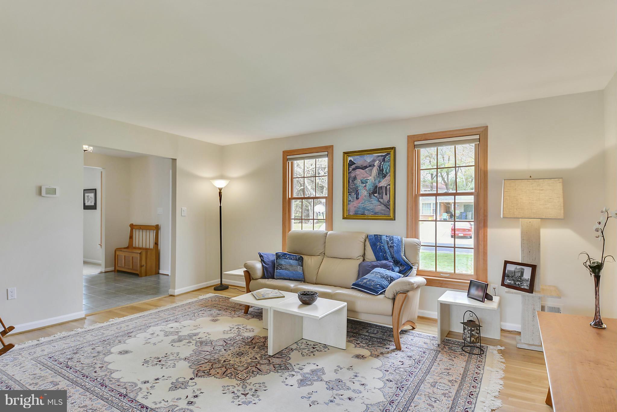 15429 Tindlay Street Silver Spring, MD 20905 - Photo 2 of 30 Living Room