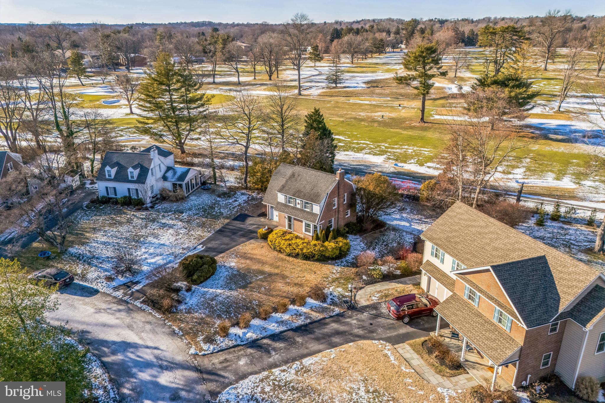 27 Medbury Road Wallingford, PA 19086 - Photo 36 of 36 Drone