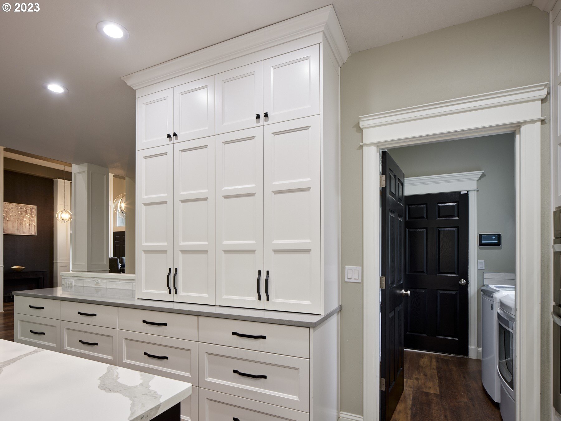 3012 Northeast 173rd Street Ridgefield, WA 98642 - Photo 8 of 32 a view of cabinets with wooden floor and cabinet