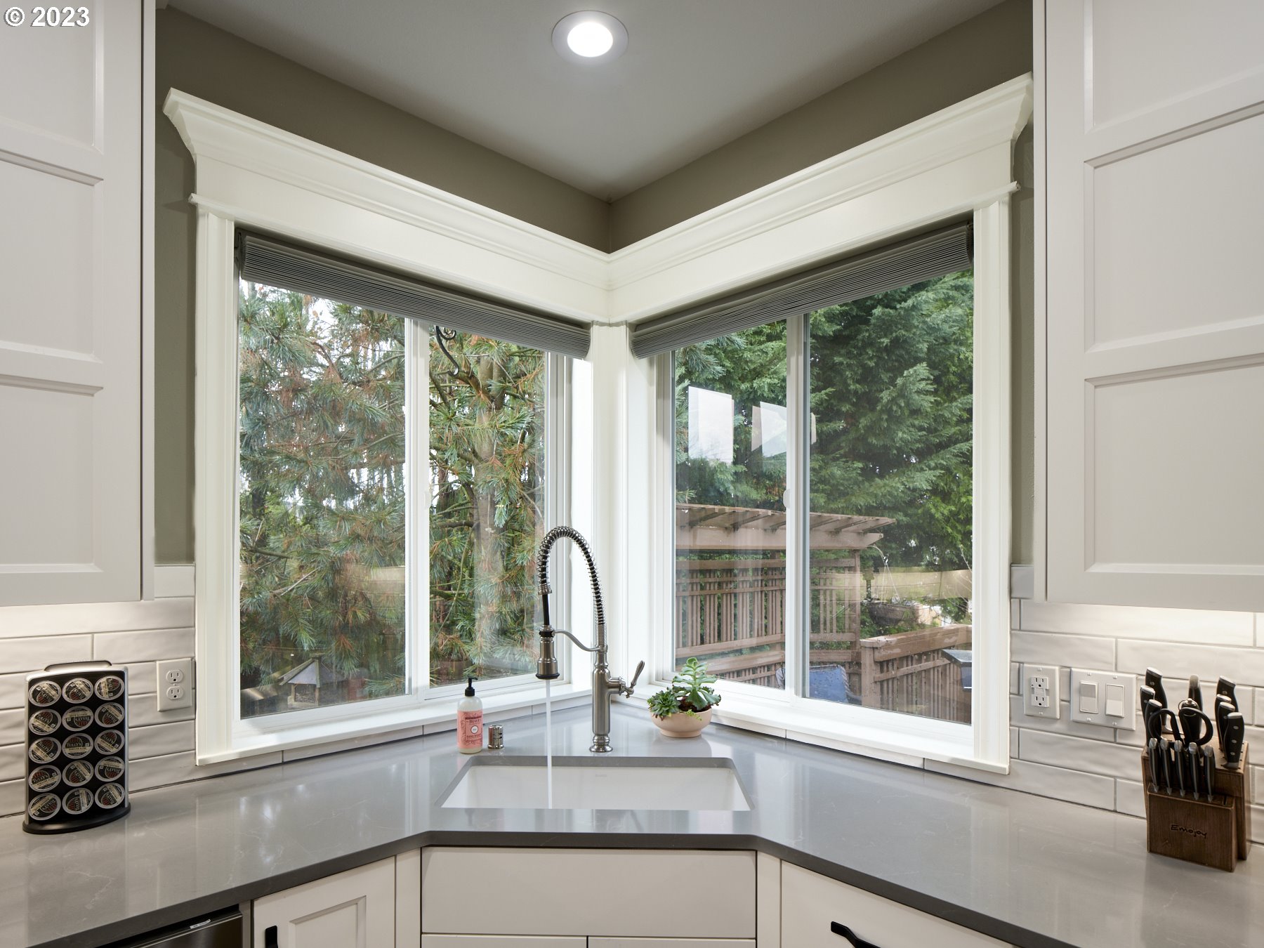 3012 Northeast 173rd Street Ridgefield, WA 98642 - Photo 9 of 32 a kitchen with a large window and sink
