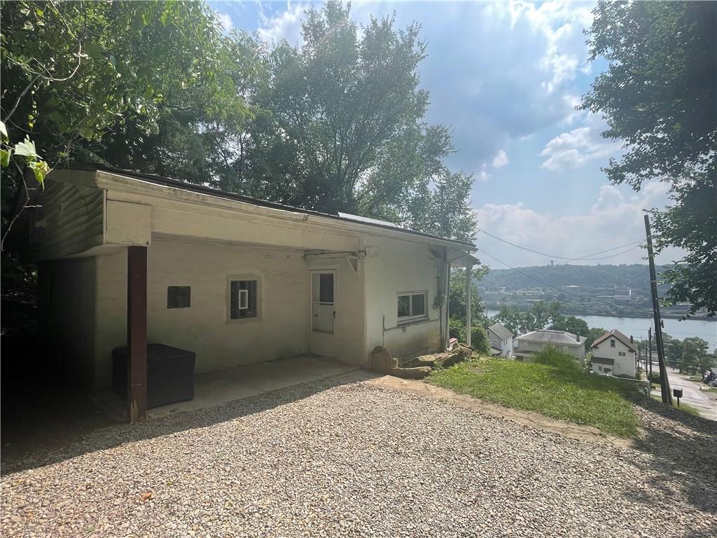 500 7th Avenue Freedom, PA 15042 - Photo 2 of 21 a view of a house with backyard and garden