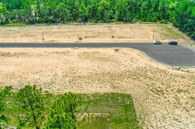 a view of a swimming pool and a yard