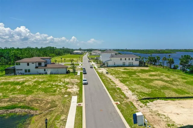 a view of a park with welcome board