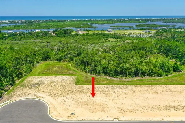 a backyard of a house with a yard