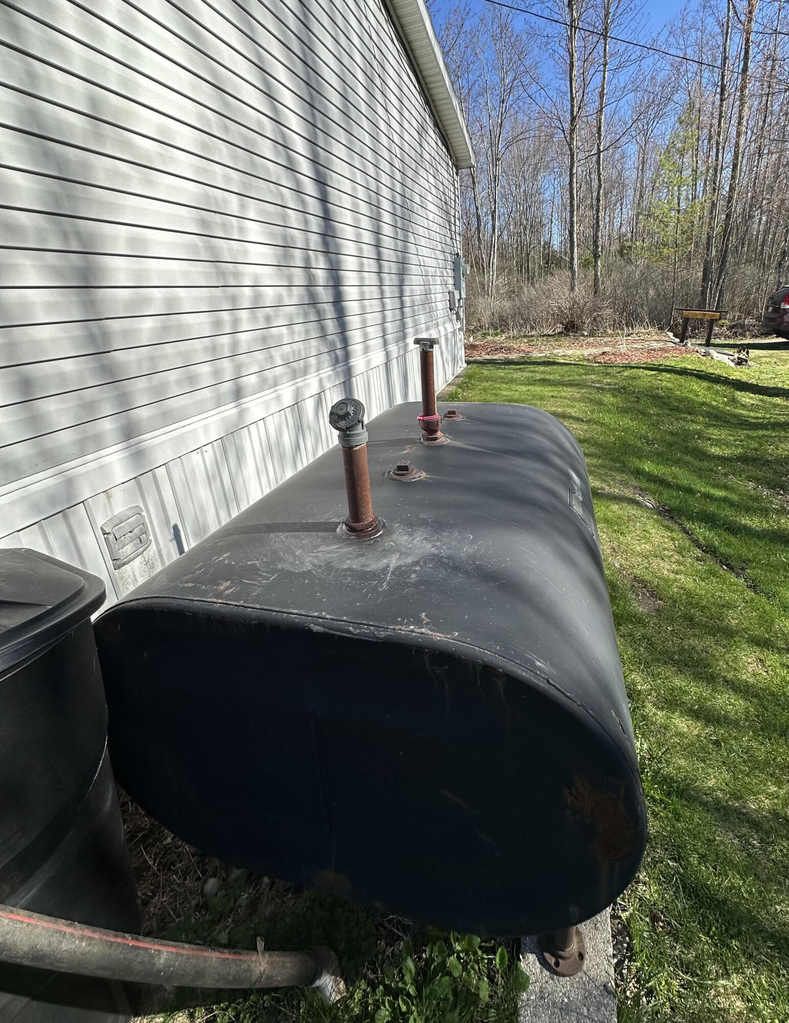 10 Bush Road Clinton, ME 04927 - Photo 14 of 18 Exterior Fuel Tank