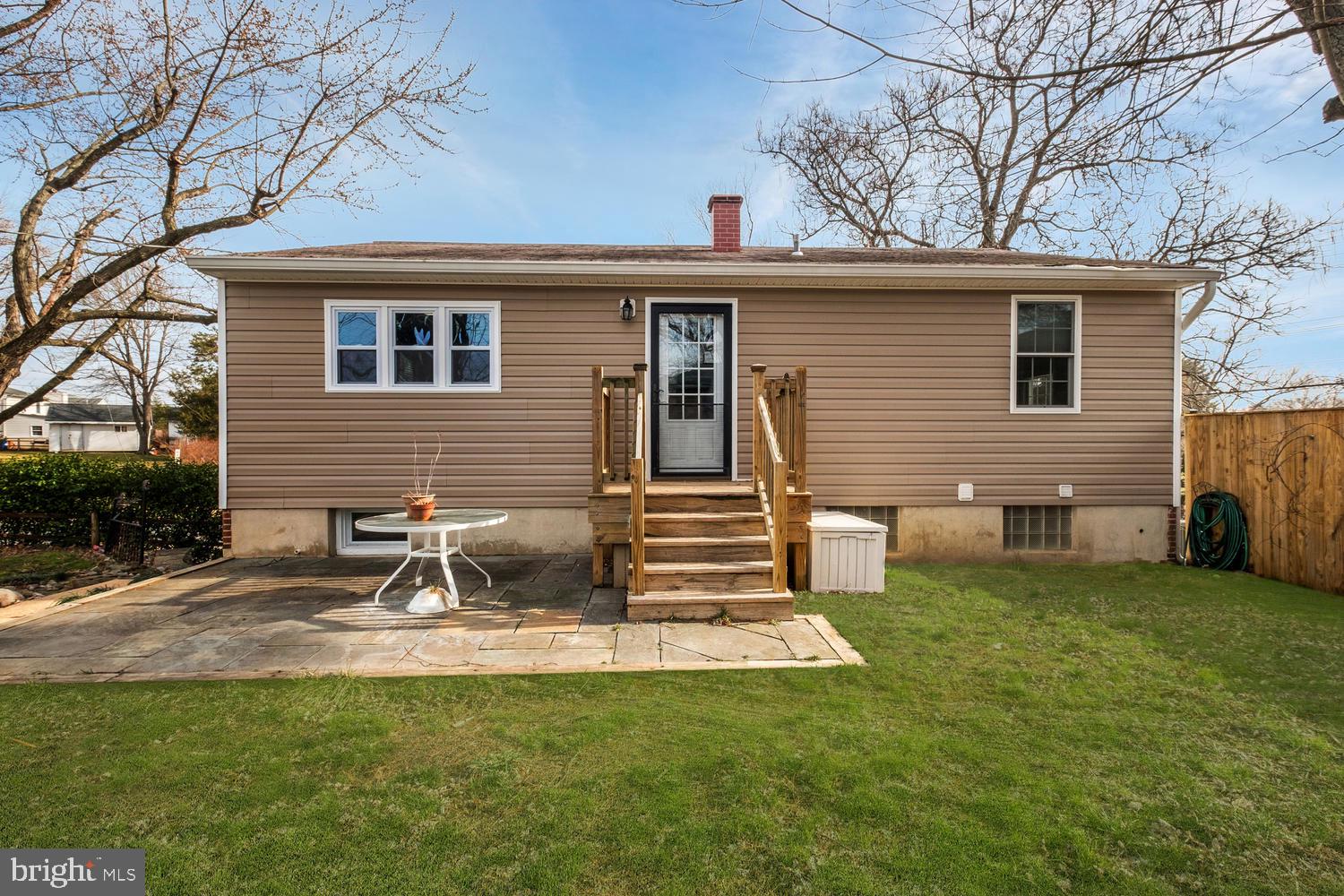 200 Stonewall Road Baltimore, MD 21228 - Photo 44 of 46 backyard