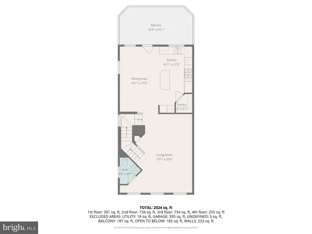a picture of a floor plan