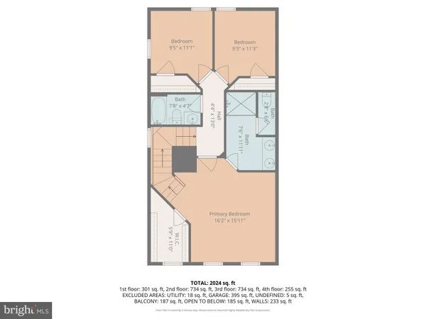 $3,550 | 9421 Aston Villa, Unit 58, Ellicott City, MD 21042