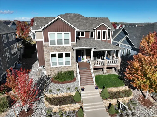 $879,500 | 4378 Fell Mist Way, Castle Rock, CO 80109