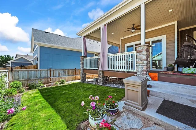 $879,500 | 4378 Fell Mist Way, Castle Rock, CO 80109