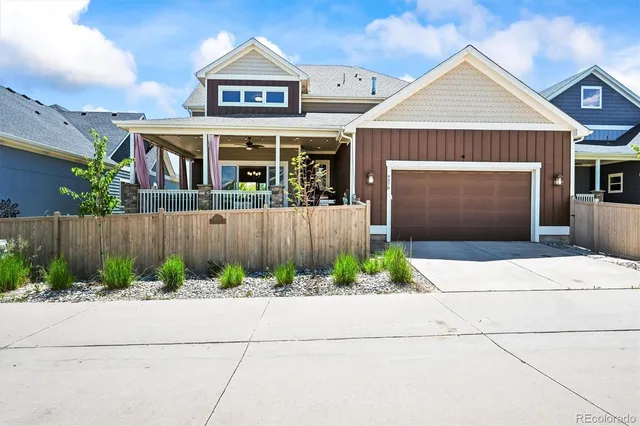 $879,500 | 4378 Fell Mist Way, Castle Rock, CO 80109