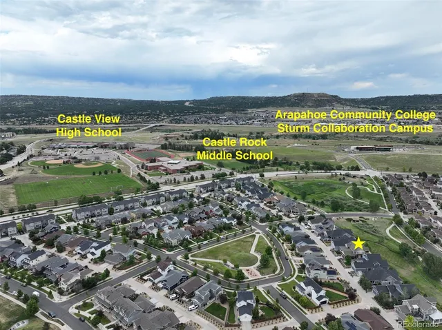 $879,500 | 4378 Fell Mist Way, Castle Rock, CO 80109