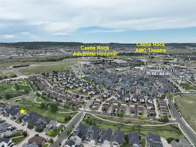 $879,500 | 4378 Fell Mist Way, Castle Rock, CO 80109