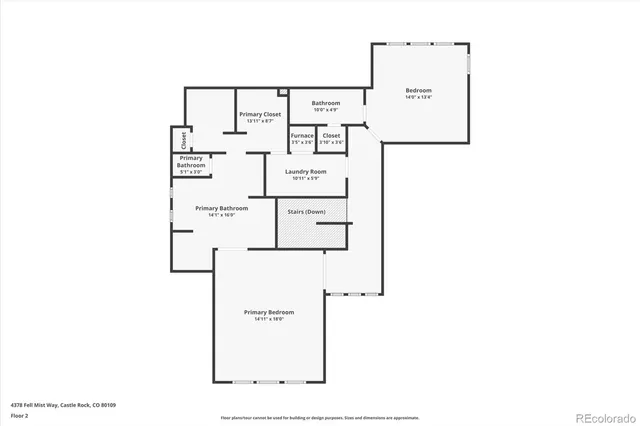 $879,500 | 4378 Fell Mist Way, Castle Rock, CO 80109