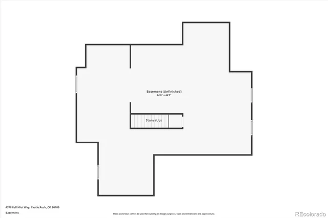 $879,500 | 4378 Fell Mist Way, Castle Rock, CO 80109