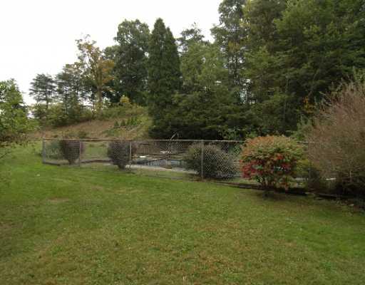 Swimming Pool/Hot Tub/Sauna. Front view of inground pool