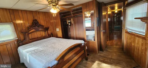 a view of lake with mountain view