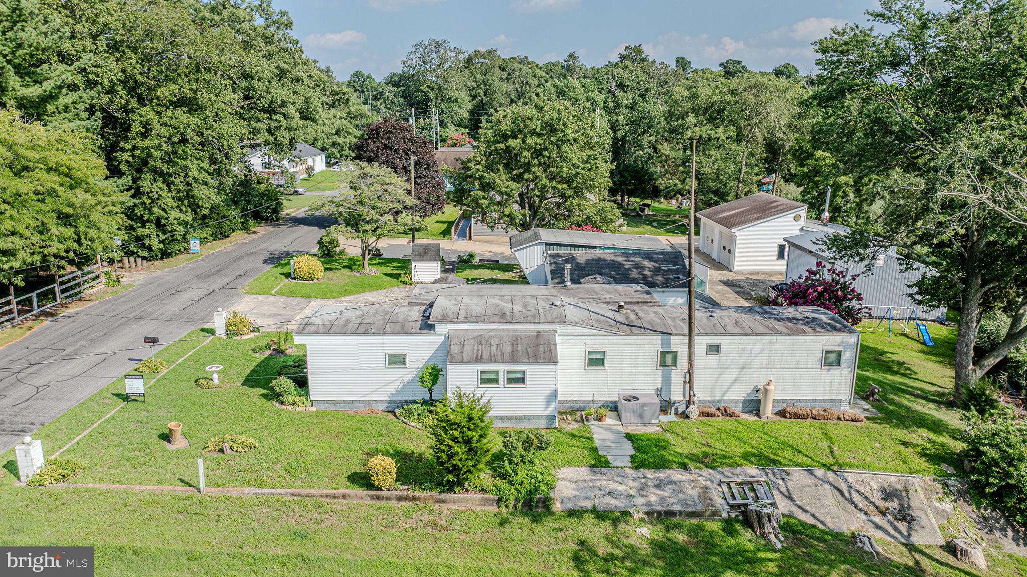 28050 Possum Point Road Millsboro, DE 19966 - Photo 42 of 47 an aerial view of a house