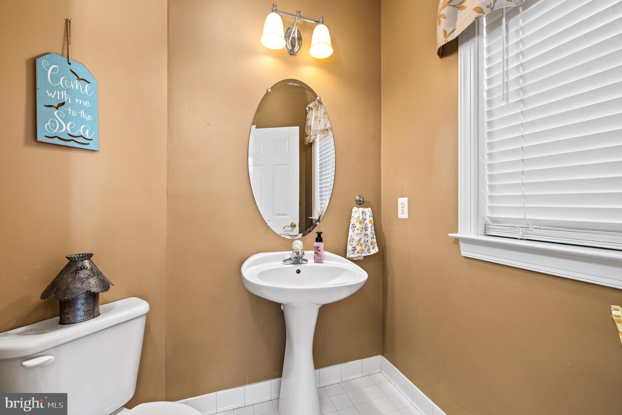 3314 Lady Catherine Circle Triangle, VA 22172 - Photo 15 of 33 Half Bathroom on the Main Level