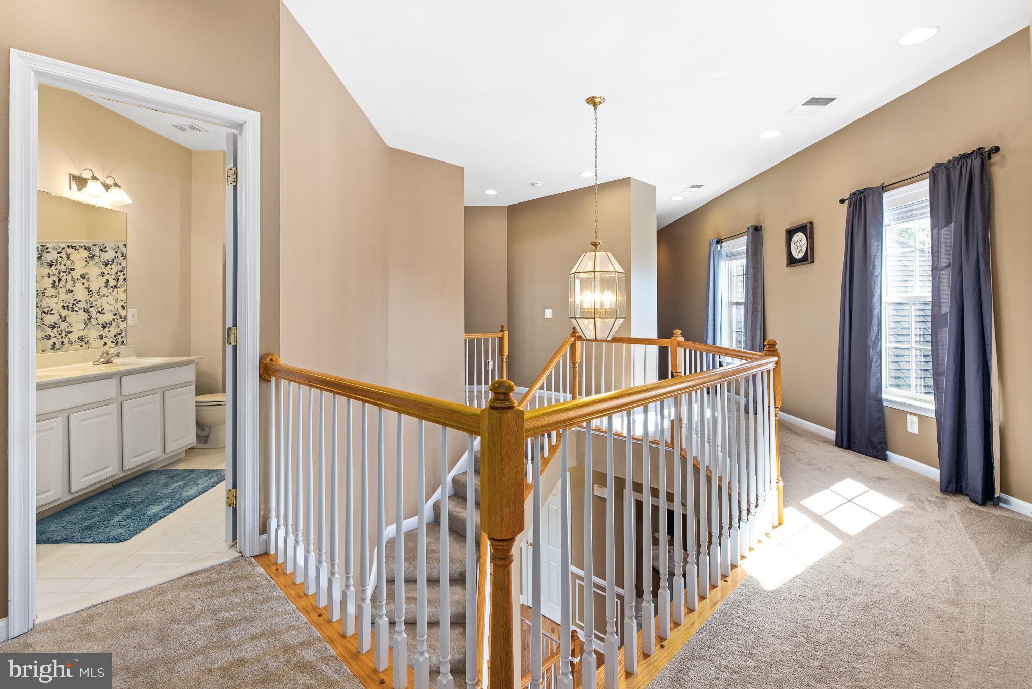 3314 Lady Catherine Circle Triangle, VA 22172 - Photo 27 of 33 Upstairs Landing