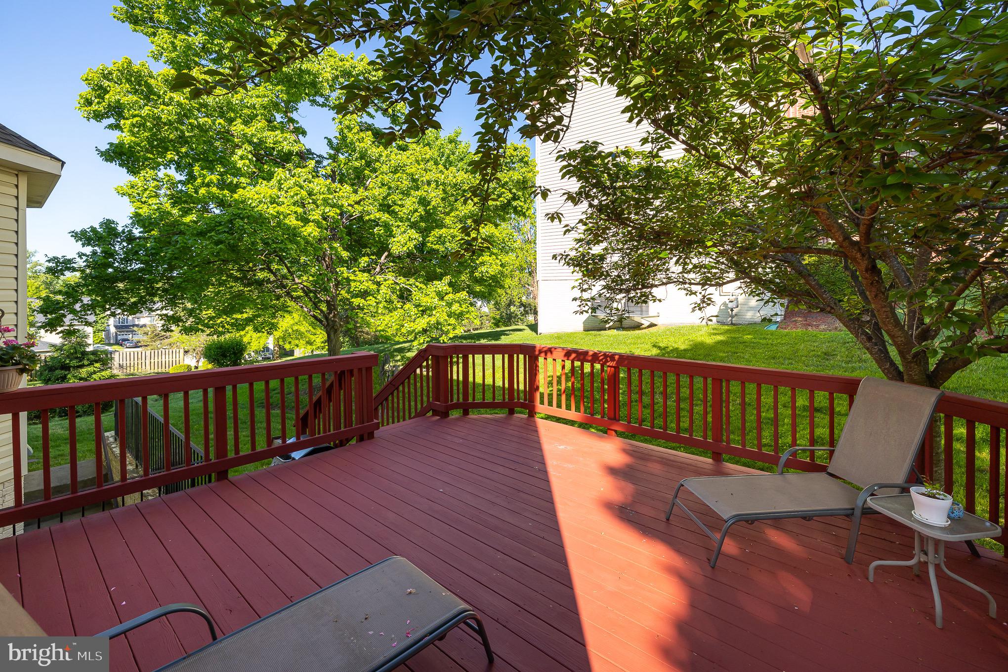 3314 Lady Catherine Circle Triangle, VA 22172 - Photo 29 of 33 Freshly Painted Deck