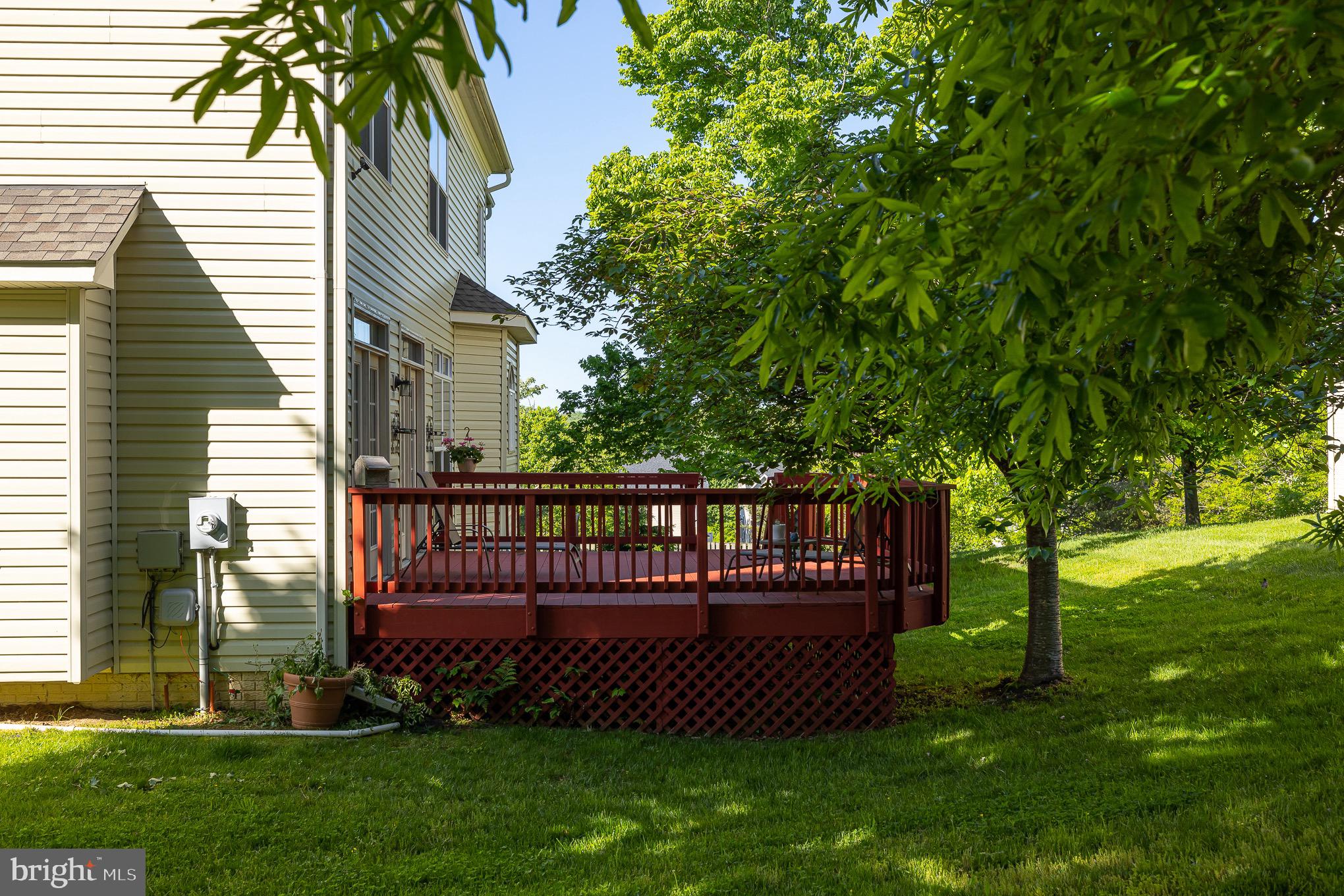 3314 Lady Catherine Circle Triangle, VA 22172 - Photo 31 of 33 Established Landscaping Offers Privacy