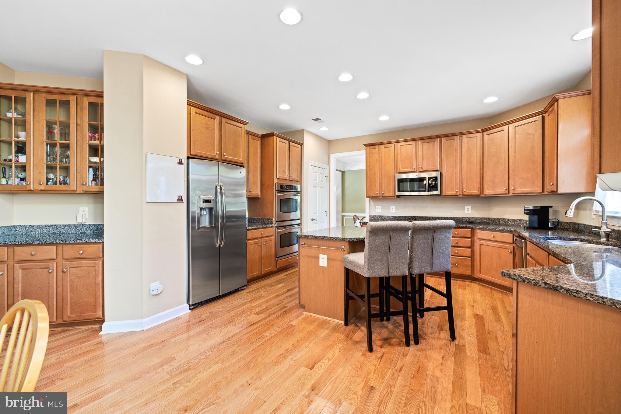 3314 Lady Catherine Circle Triangle, VA 22172 - Photo 4 of 33 Gourmet Kitchen with Island