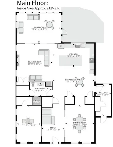 $1,499,000 | 9 Washington Avenue, Woburn, MA 01801