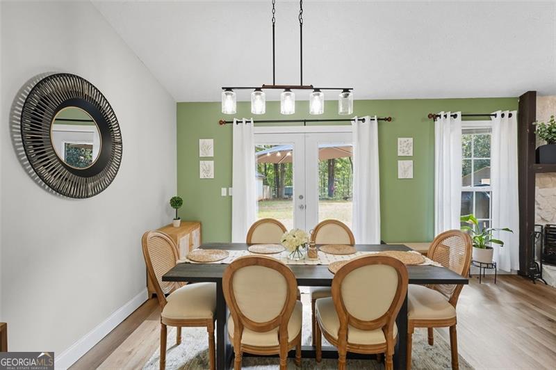 4450 Dorsett Shoals Road Douglasville, GA 30135 - Photo 13 of 36 a dining room with furniture and window
