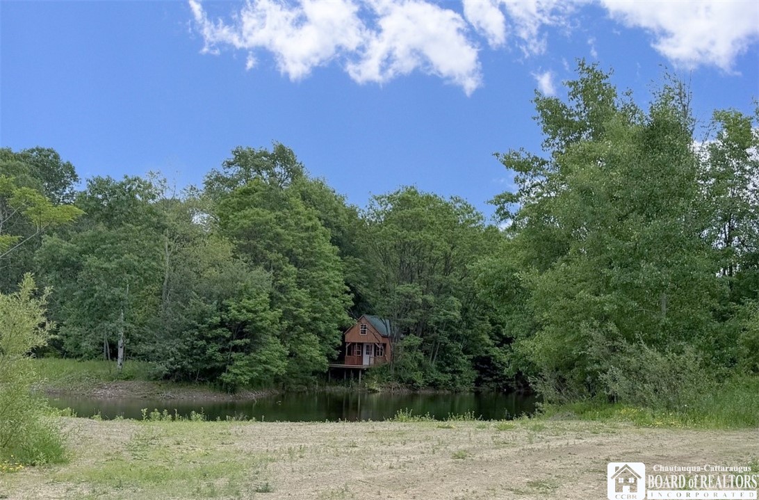 1546 Swede Road Harmony, NY 14710 - Photo 8 of 49 Amish cabin overlooking the back pond