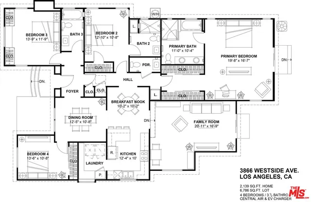 $6,995 | 3866 Westside Avenue, Los Angeles, CA 90008