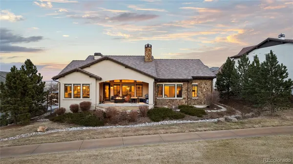 front view of a house