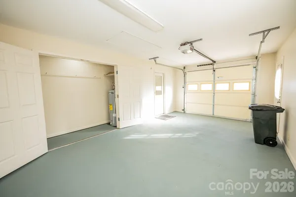 a view of a storage & utility room