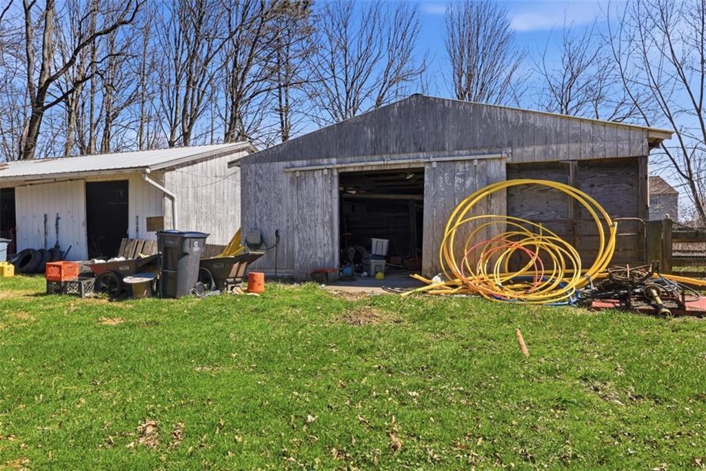 7524 Franklin Road Cranberry Township, PA 16066 - Photo 29 of 44 a view of back yard of the house