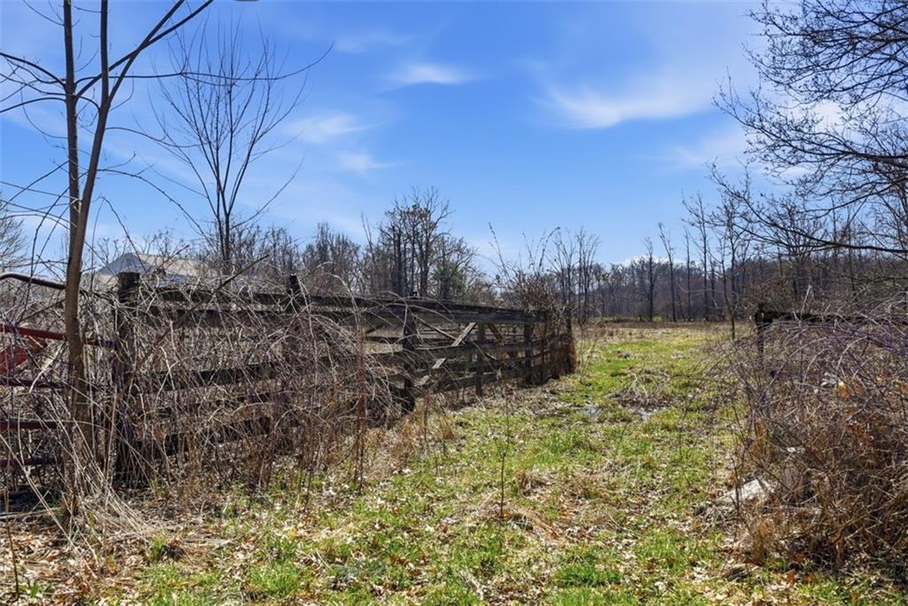 7524 Franklin Road Cranberry Township, PA 16066 - Photo 30 of 44 a view of backyard with green space