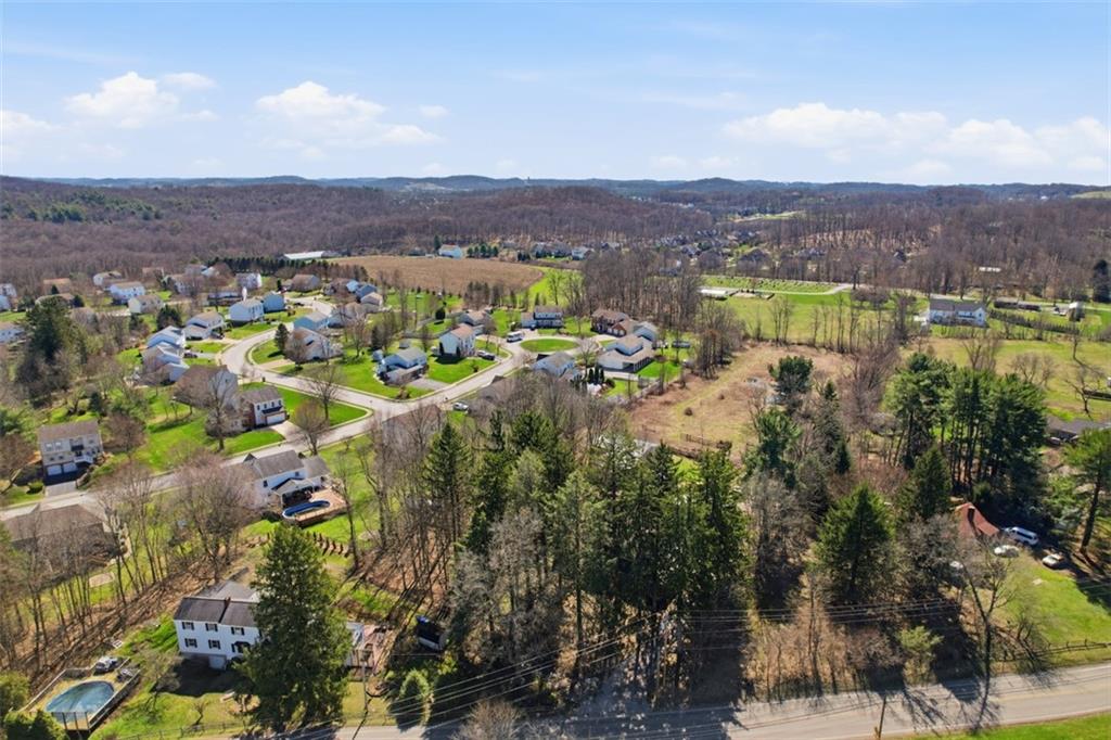 7524 Franklin Road Cranberry Township, PA 16066 - Photo 35 of 44 a view of a city with mountains in the background