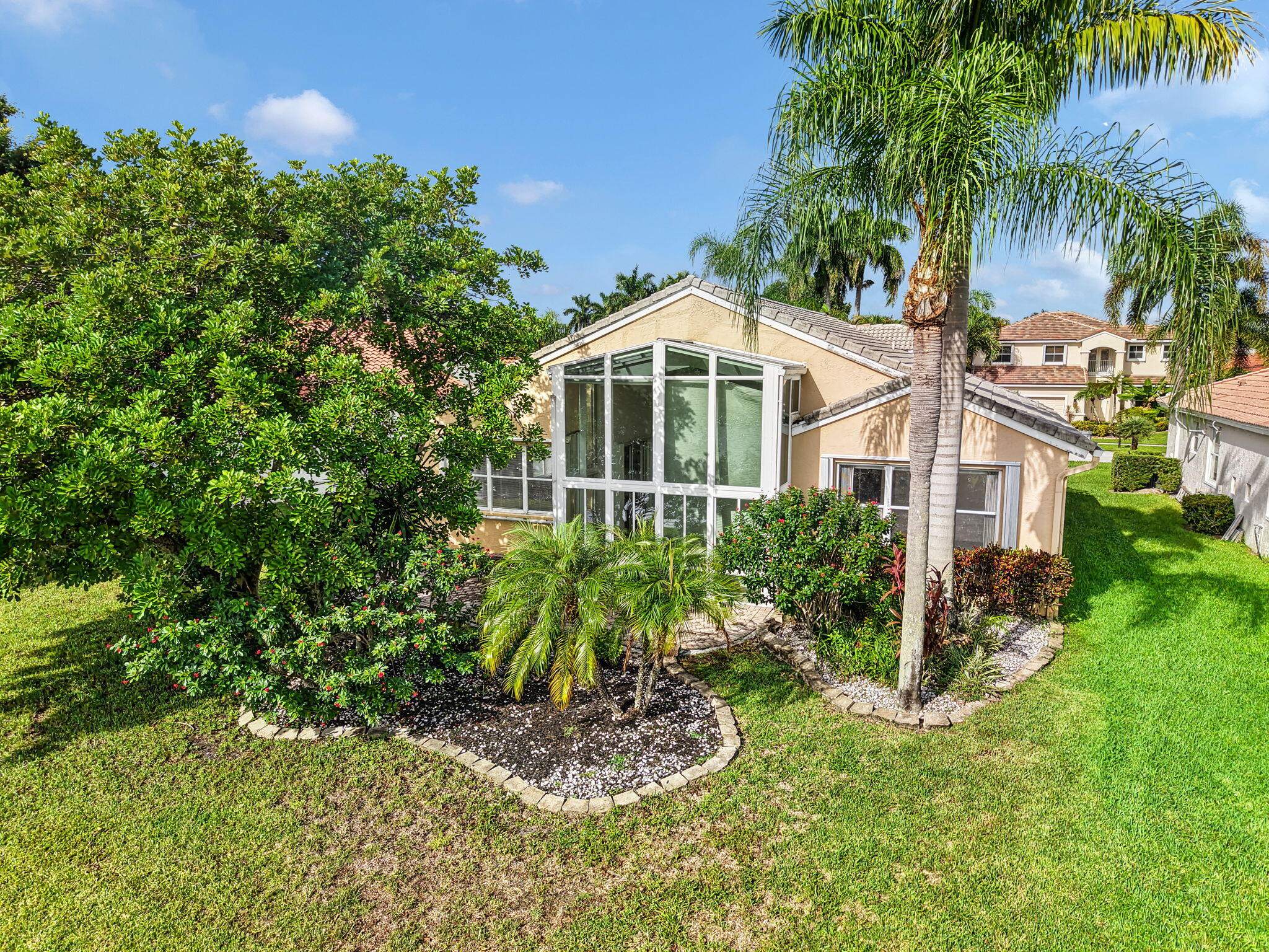18718 Sea Turtle Lane Boca Raton, FL 33498 - Photo 48 of 62 Aerial of Backyard