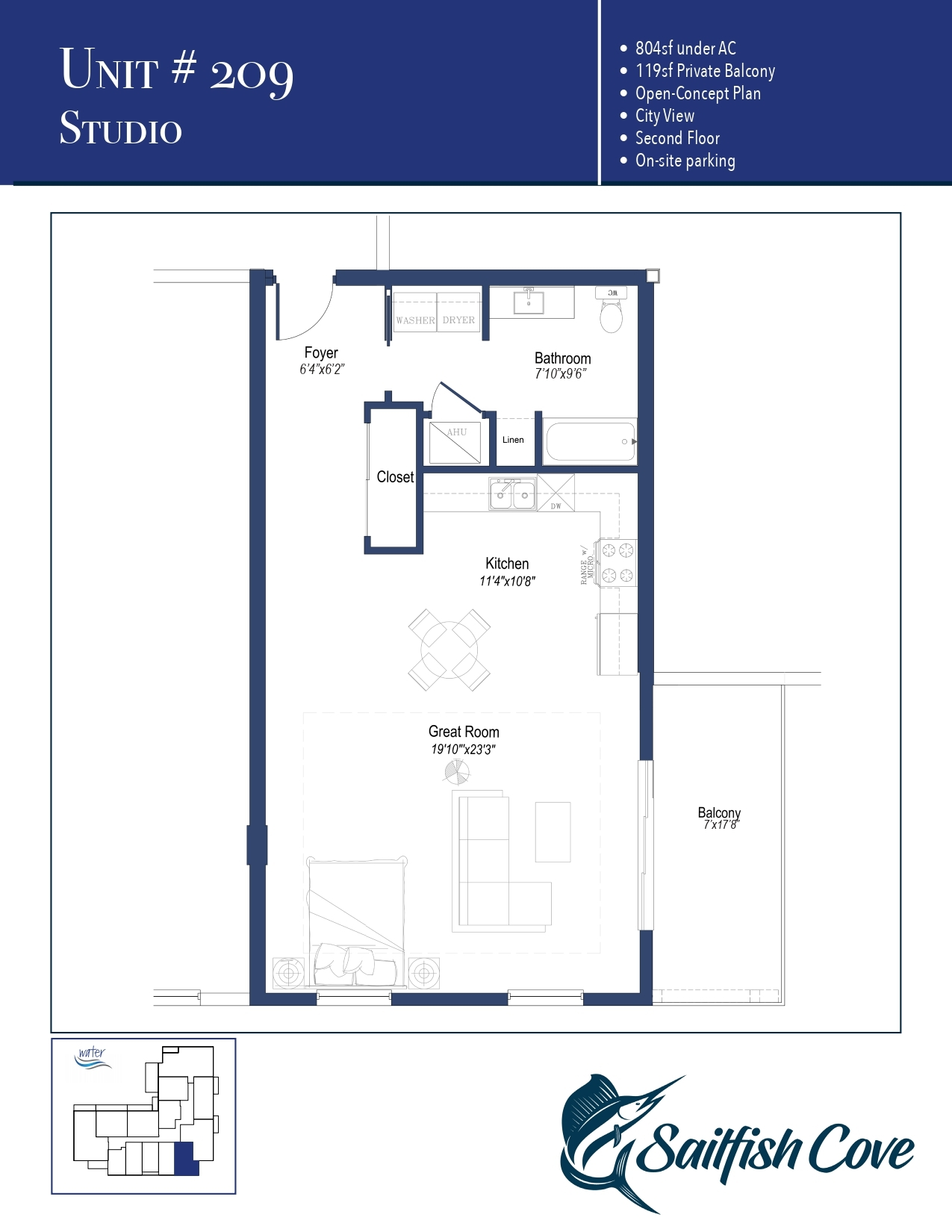 41 Southwest Seminole Street, Unit 209 Stuart, FL 34994 - Photo 26 of 26