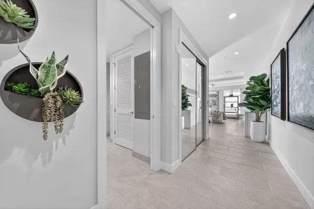 a view interior of a house and natural light