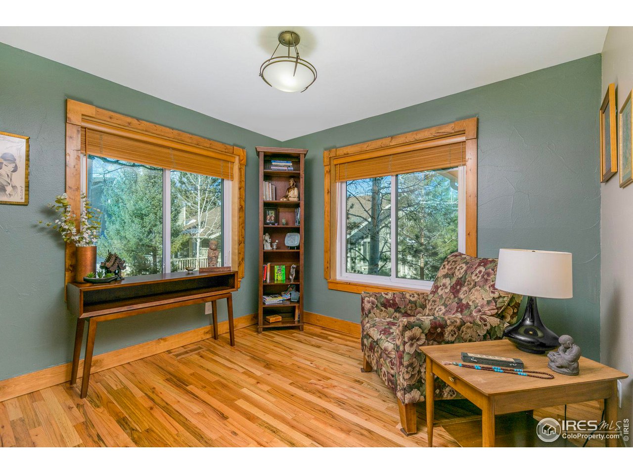1933 Interlocken Drive Evergreen, CO 80439 - Photo 16 of 40 Seperate dining room currently used as a den