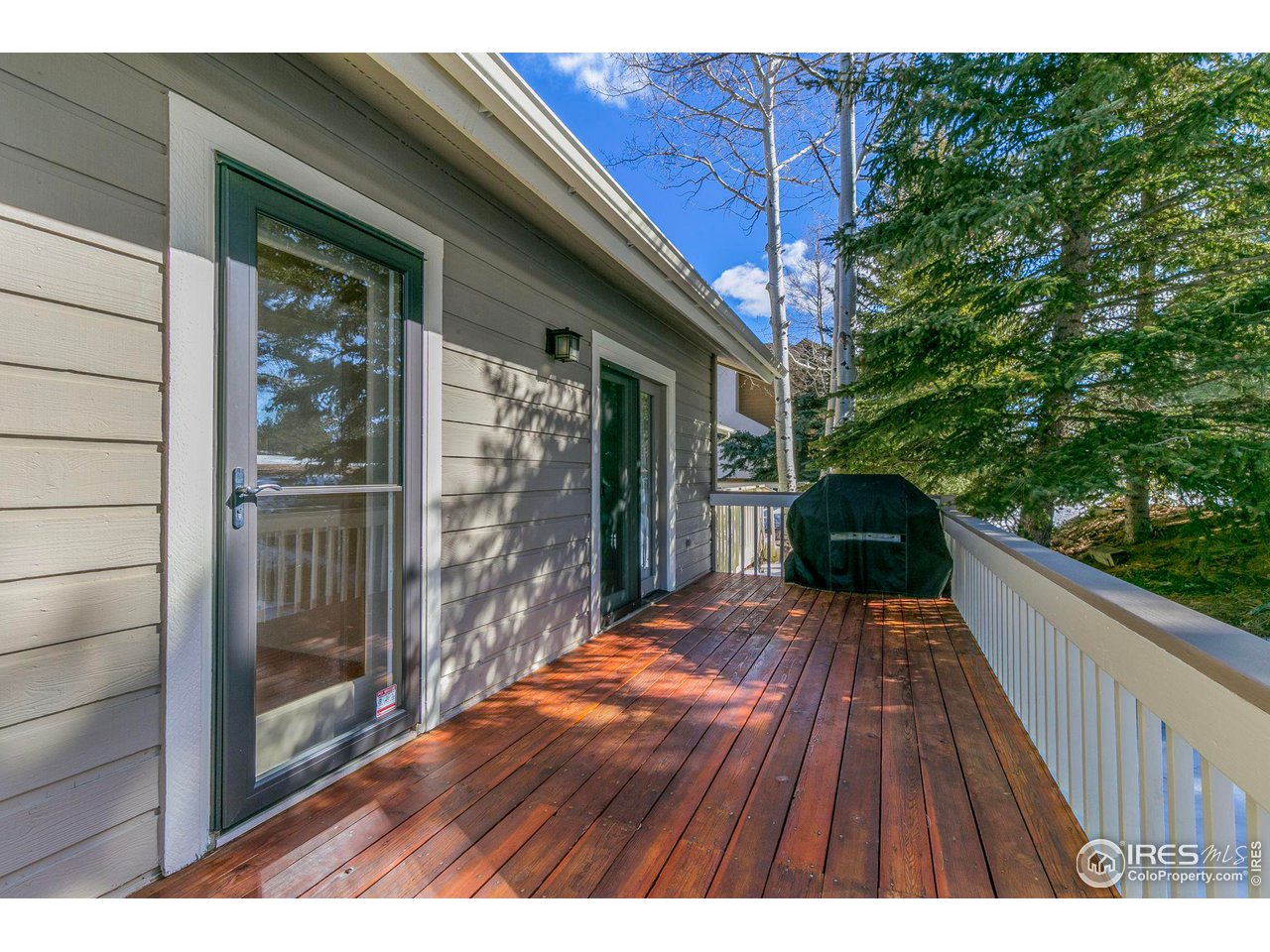 1933 Interlocken Drive Evergreen, CO 80439 - Photo 22 of 40 Enjoy moring coffee here....