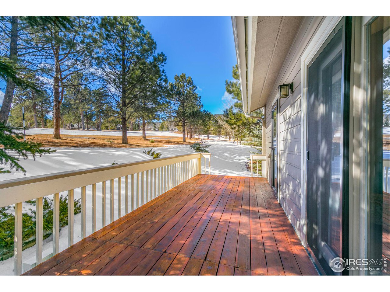 1933 Interlocken Drive Evergreen, CO 80439 - Photo 23 of 40 ... and evening wine here