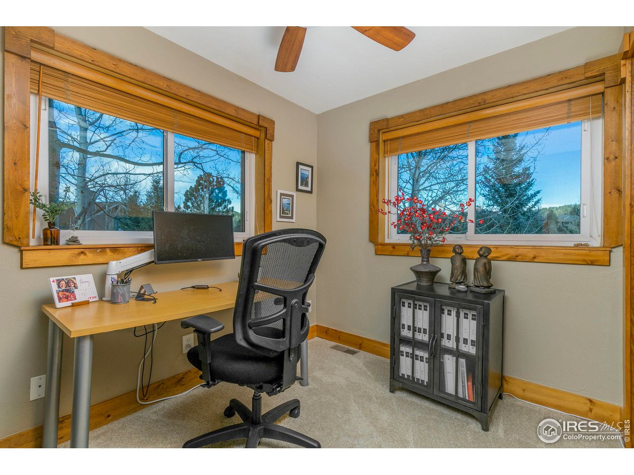 1933 Interlocken Drive Evergreen, CO 80439 - Photo 26 of 40 Conforming 3rd bedroom curranty used as a study