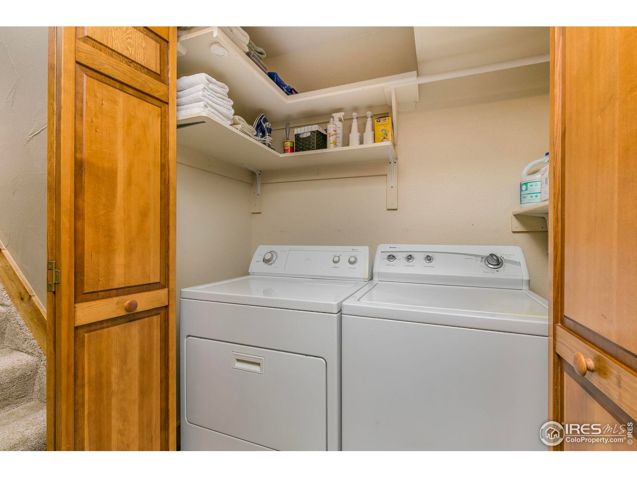 1933 Interlocken Drive Evergreen, CO 80439 - Photo 32 of 40 Lower level laundary, washer and dryer are included