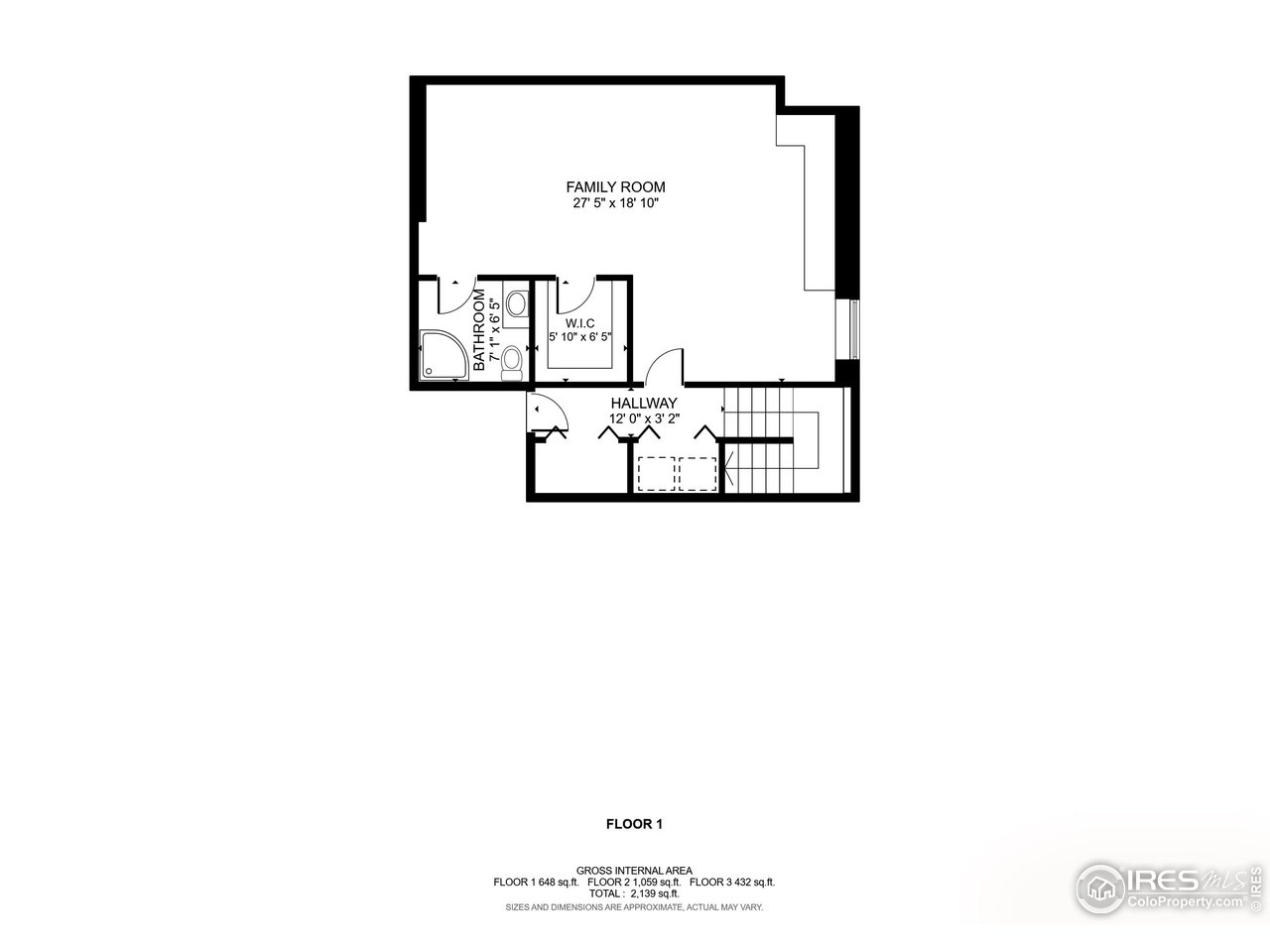 1933 Interlocken Drive Evergreen, CO 80439 - Photo 33 of 40 Lower level