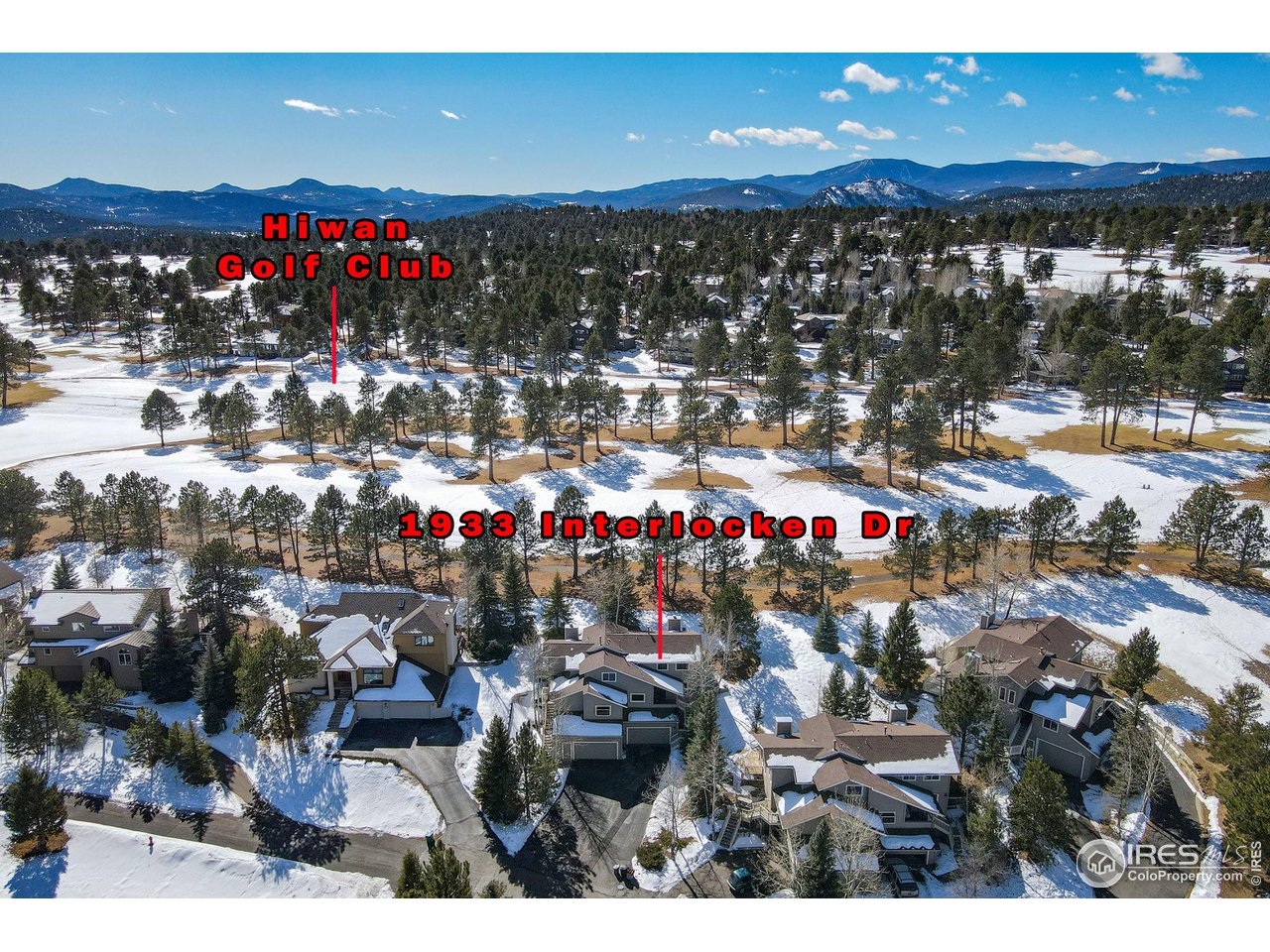 1933 Interlocken Drive Evergreen, CO 80439 - Photo 35 of 40 Join the club!