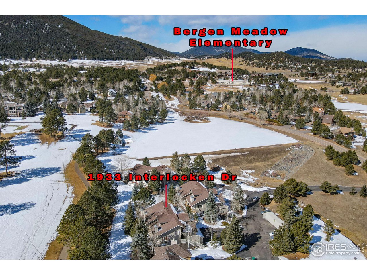 1933 Interlocken Drive Evergreen, CO 80439 - Photo 36 of 40 Near schools