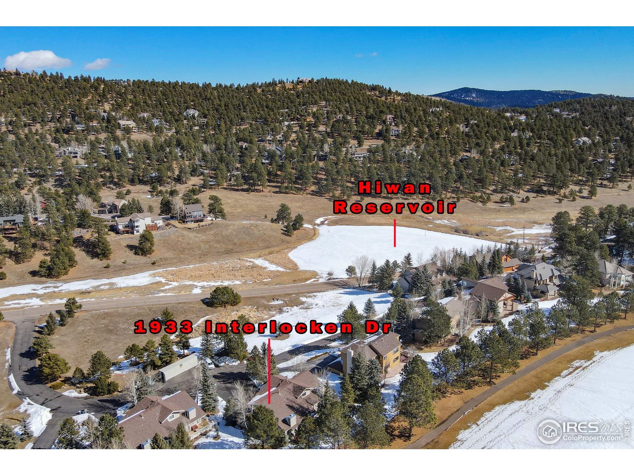 1933 Interlocken Drive Evergreen, CO 80439 - Photo 37 of 40 Live the Colorado dream here