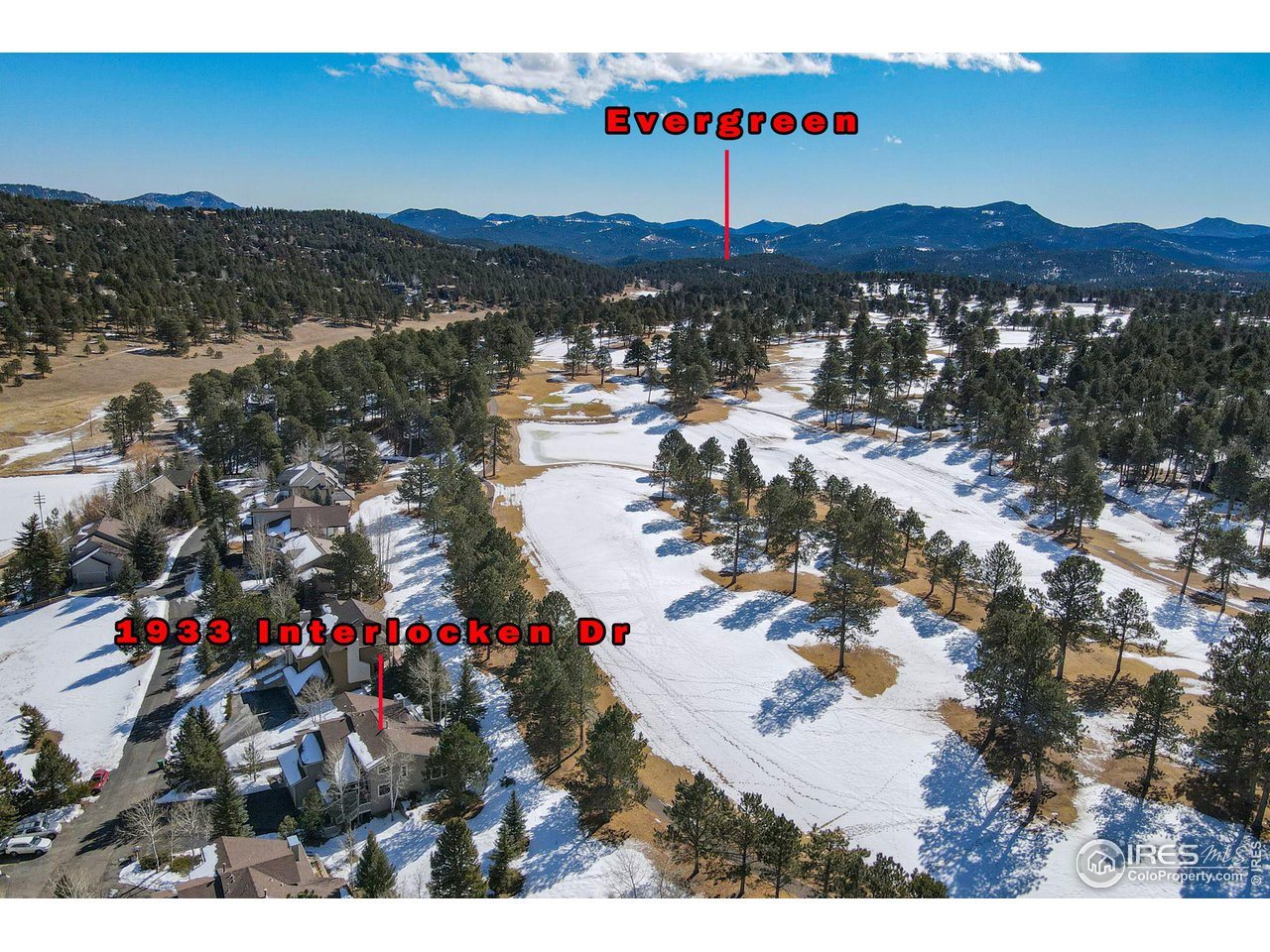 1933 Interlocken Drive Evergreen, CO 80439 - Photo 38 of 40 It doesn't get any better than this!